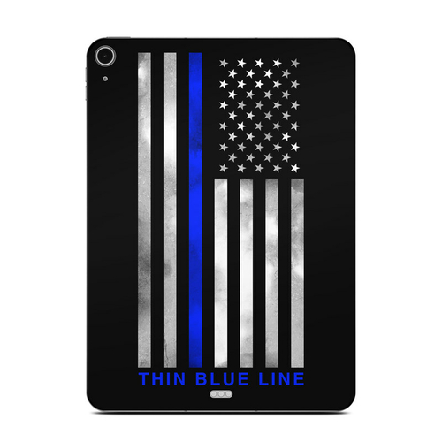 DecalGirl IPDA4-THINBLINE Apple iPad Air 4th Gen Skin - Thin Blue Line