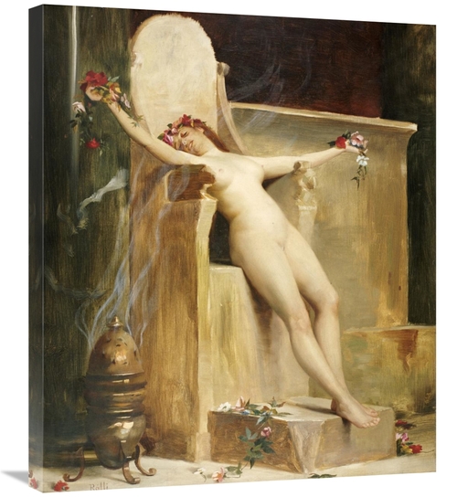 Global Gallery GCS-267065-30-142 30 in. The Offering Art Print - Theod