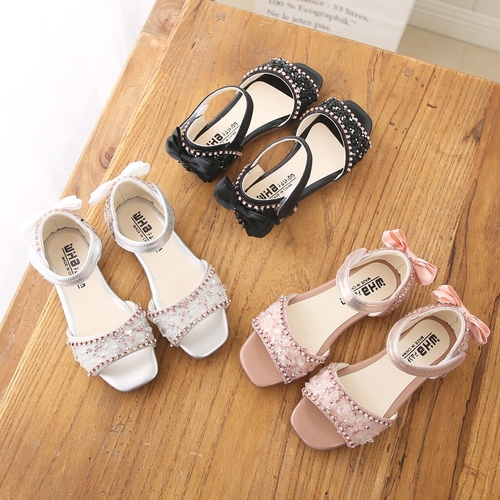 Toddler baby girl sandals Infant Kids Baby Girls