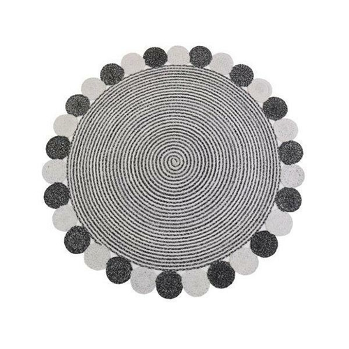 Vertigo Anthracite Hand Woven Rug