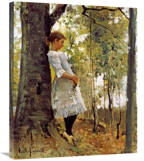 Global Gallery GCS-268263-30-142 30 in. in the Woods Art Print - Ameli