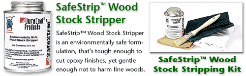 Lauer Custom Weaponry ESS8 SafeStrip Wood Stock Stripper- 8 oz.