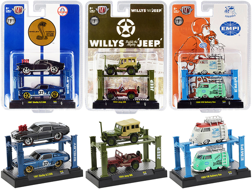 \Auto Lifts\" Set of 6 pieces Series 19 Limited Edition to 5480 pieces