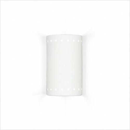 A19 207CNR Melos Corner Sconce - Bisque - Islands of Light Collection