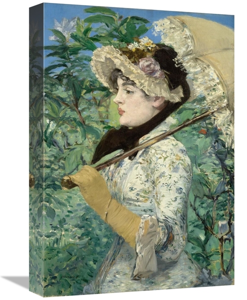 Global Gallery GCS-459650-1218-142 12 x 18 in. Le Printemps - Jeanne D