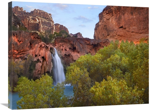 Global Gallery GCS-396027-2432-142 24 x 32 in. Havasu Falls, Grand