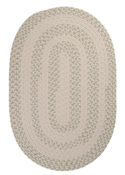 Colonial Mills Rug EM69R024X048 Elmwood - Tarragon 2 in. x 4 in. Braid