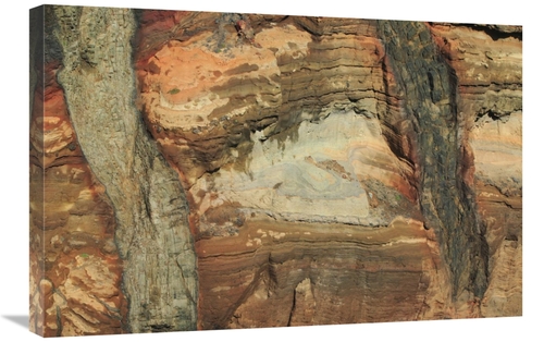 Global Gallery GCS-398105-2030-142 20 x 30 in. Rocky Volcanic Cliff in