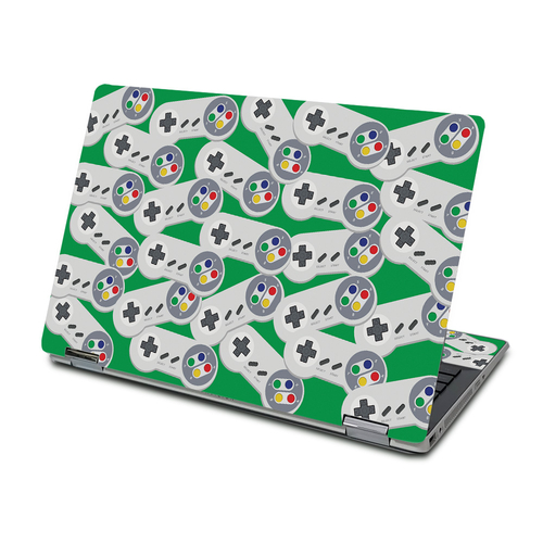 MightySkins HPPX360155-Retro Controllers 1 Skin for HP Pavilion x360 1