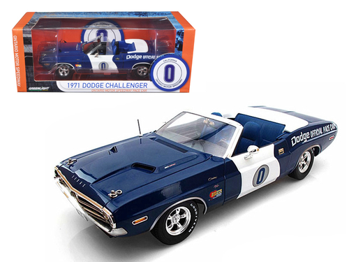1971 Dodge Challenger Convertible Ontario Speedway Pace Car Limited to