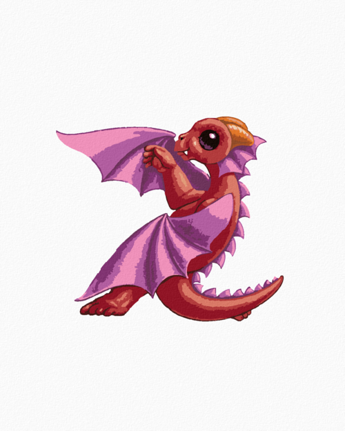 Paint by Numbers - Z-SHAPED DRAGON (SUE ELLEN BROWN)