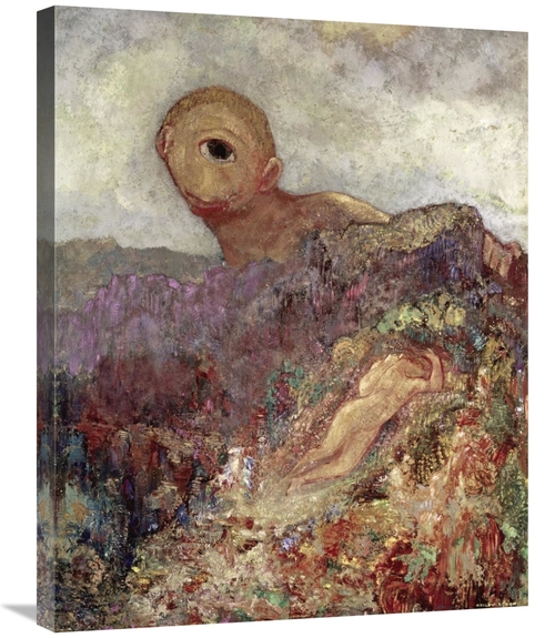 Global Gallery GCS-279560-30-142 30 in. The Cyclops Art Print - Odilon