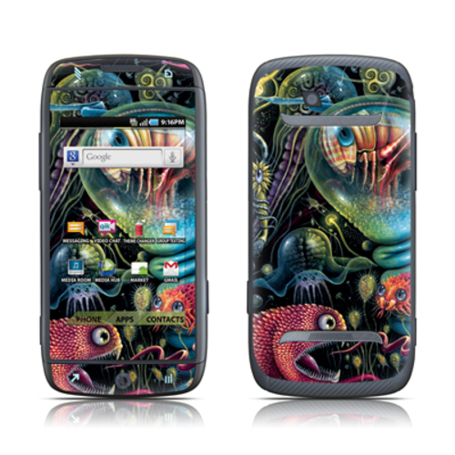 DecalGirl SSK4-CREATURES Samsung Sidekick 4G Skin - Creatures