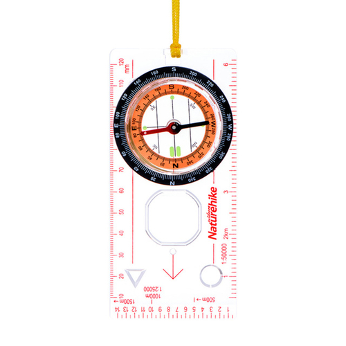 Naturehike Transparent compass Direction Guide