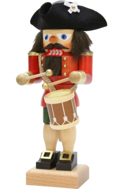 SEIF 32-662 Christian Ulbricht Nutcracker - Red Drummer