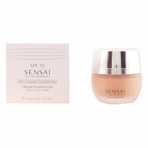 Fluid Foundation Make-up Cellular Performance Sensai CF24-Amber Beige