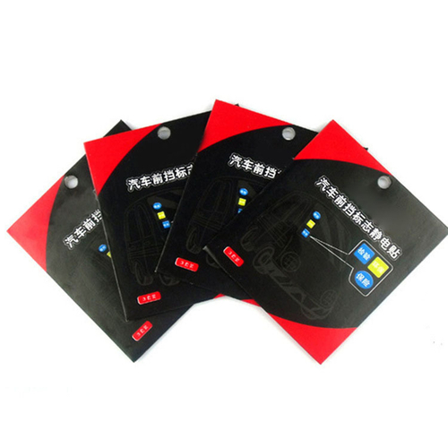 Car Window Static 3pcs /set Electricity Sticker