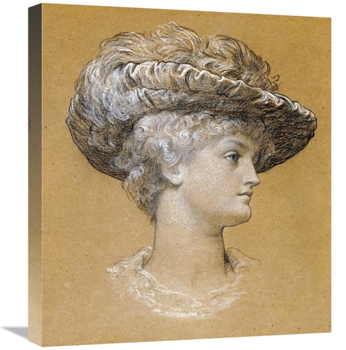 Global Gallery GCS-266754-22-142 22 in. Portrait of Dorothy Dene Art P