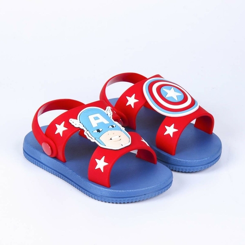 Children's sandals The Avengers Blue