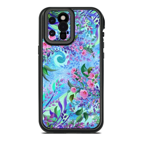 DecalGirl LF12PM-LAVFLWR Lifeproof iPhone 12 Pro Max Fre Case Skin - L