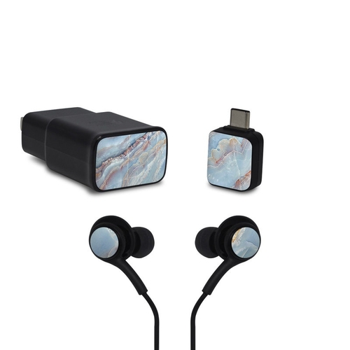 DecalGirl S10AC-ATLMRB Samsung Galaxy S10 Accessory Kit Skin - Atlanti