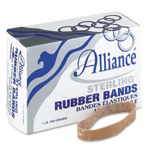 Alliance 25055 Sterling Ergonomically Correct Rubber Bands  #105  5/8 