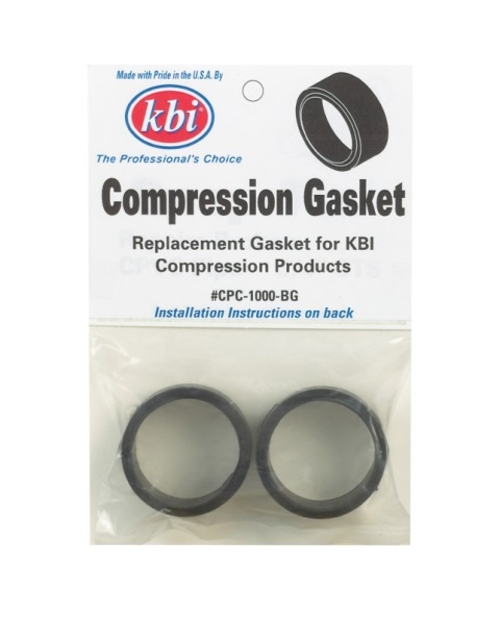 KBI CPC-1000-GSKBG Compression Gasket for Ace  1 in.