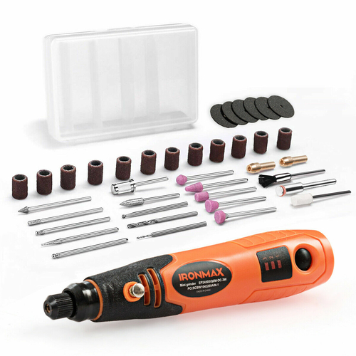 40pc 3.6v Rotary Multi-Tool and Accessory Kit