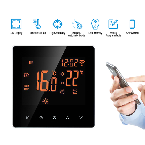 Wi Fi Smart Thermostat Digital Temperature