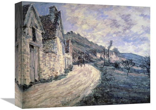 Global Gallery GCS-278698-16-142 16 in. Rocks at Falaise, Near Giv