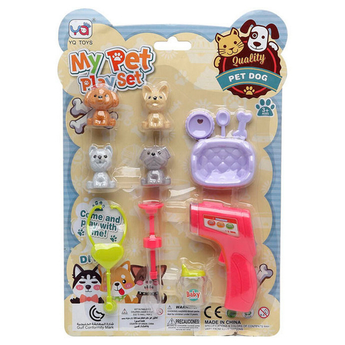 Playset My Pet Dog Pets 27 x 18 cm
