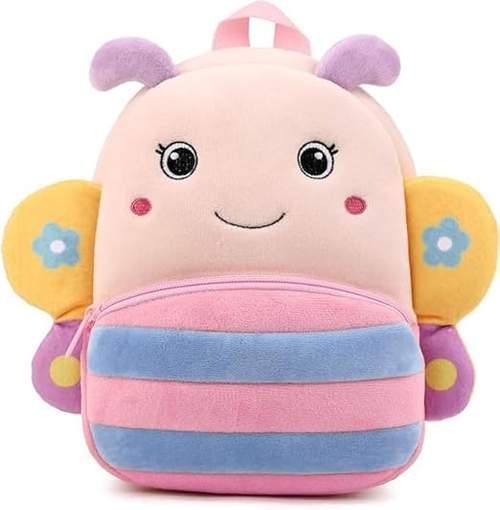 Butterfly Kids School Bag