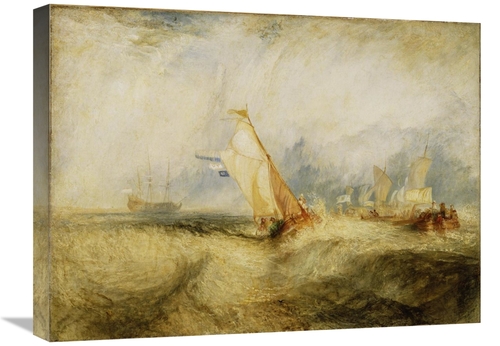 Global Gallery GCS-454803-1824-142 18 x 24 in. Van Tromp, Going Ab