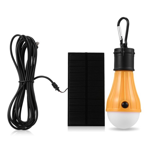 3 Modes IP65 Solar Powered Emergency Light Bulb