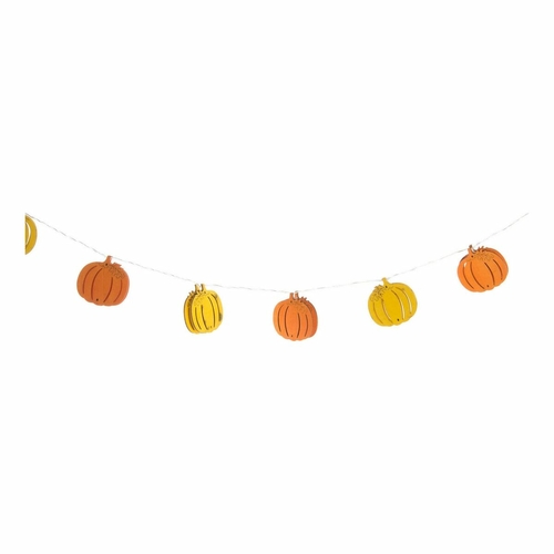 Halloween Decorations DKD Home Decor Pumpkin Garland