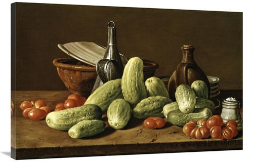 Global Gallery GCS-278545-40-142 40 in. Still Life Art Print - Luis Eg