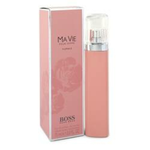 Boss Ma Vie Florale Eau De Parfum Spray By Hugo Boss 2.5 oz Eau De