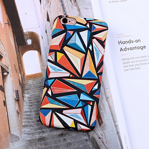 Geometric Pattern iPhone Case