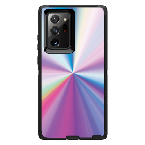 MightySkins OTDSAGNO20UL-Rainbow Zoom Skin for Otterbox Defender & Sam