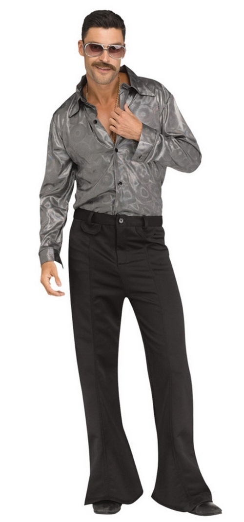 Morris Costumes FW90424 Adult Disco Shirt - Size 44R
