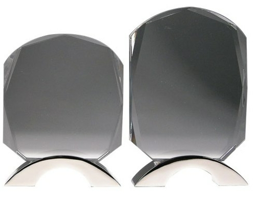 Bluestone Designs Z160M Blank Blank Crystal Award