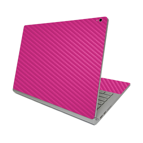 MightySkins CF-MISURF31320-Solid Hot Pink Carbon FiberSkin for Surface