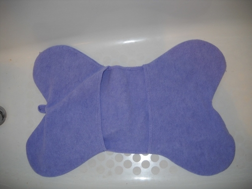 Chammyz 5100Purp Small Purple Bark Towel