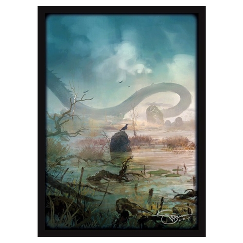 Legion Supplies LGNMAT143 Development Lands Swamps Card Accessories - 