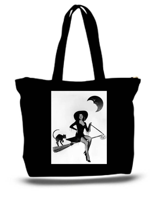 Ava Gardener Large Tote Grocery & Stuff Bag