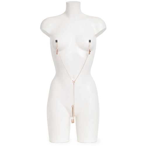 Fifty Shades Freed All Sensation Nipple &  Clitoral Chain