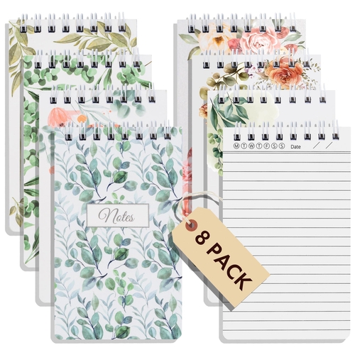 pocket notepad 3x5   Small notebooks and meeting notepads for work or