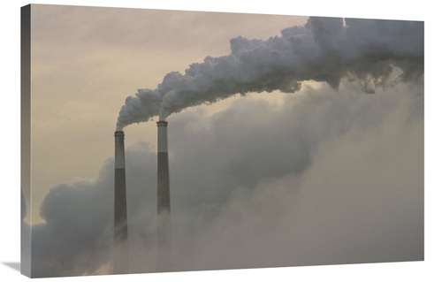 Global Gallery GCS-395779-2436-142 24 x 36 in. Gas Effluence Pouring O