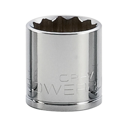 Powerbuilt 1/2in Drive 12 Pt. Metric Socket 29mm - 642035