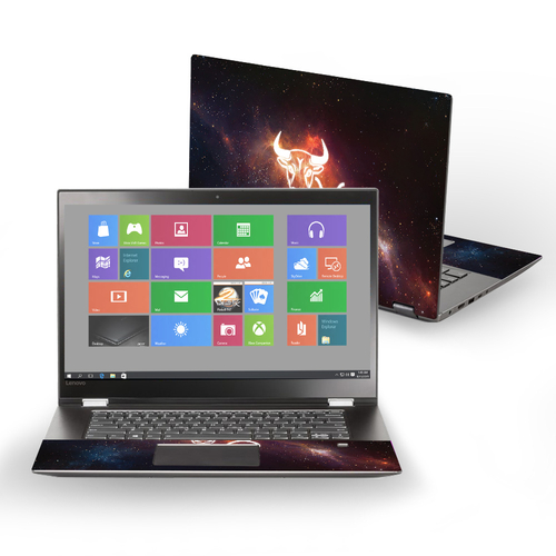 MightySkins LENFLX514-Taurus Skin for Lenovo Flex 5 14 in. 2017 - Taur